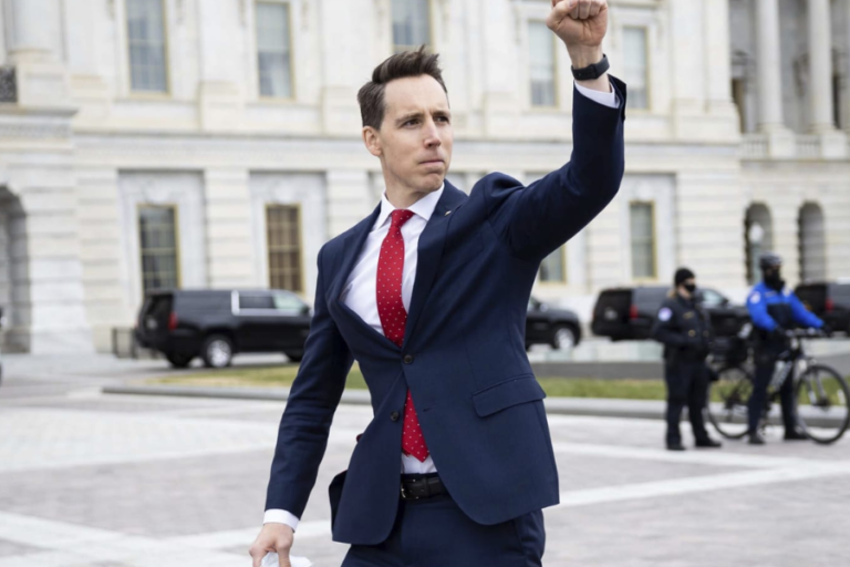 josh hawley net worth